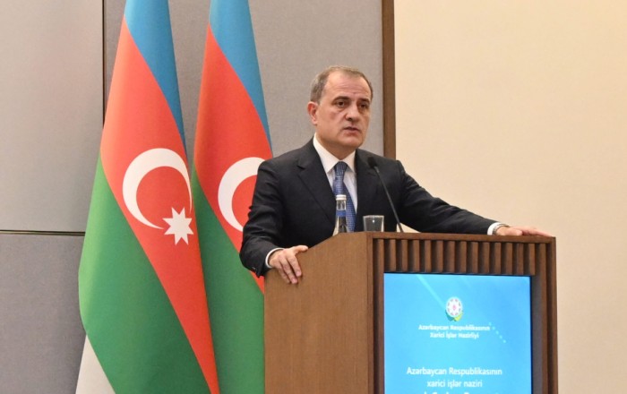 Jeyhun Bayramov, OSCE Secretary General discuss regional security and cooperation