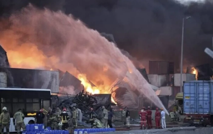 Fire at Iran’s Bandar Abbas port extinguished, death toll rises to 70