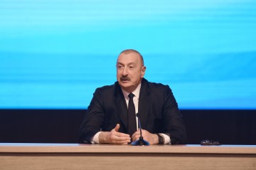 We invite Iranian companies to participate in infrastructure projects in Azerbaijan - President Ilham Aliyev (FULL SPEECH)