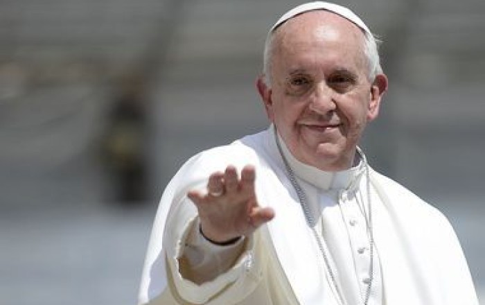 Pope pays prison pasta debt