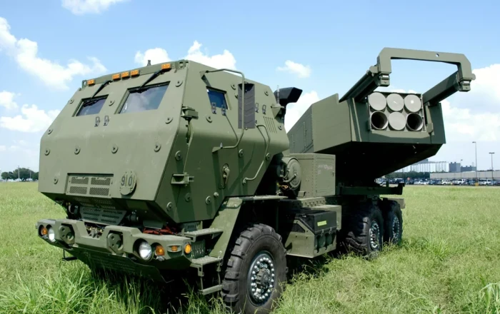 Estonia receives six HIMARS rocket systems from US