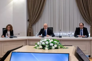 Azerbaijan, World Bank discuss offshore wind energy development