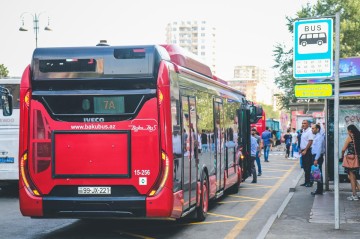 Bu marşrut avtobusunun hərəkət sxemi dəyişdirilir