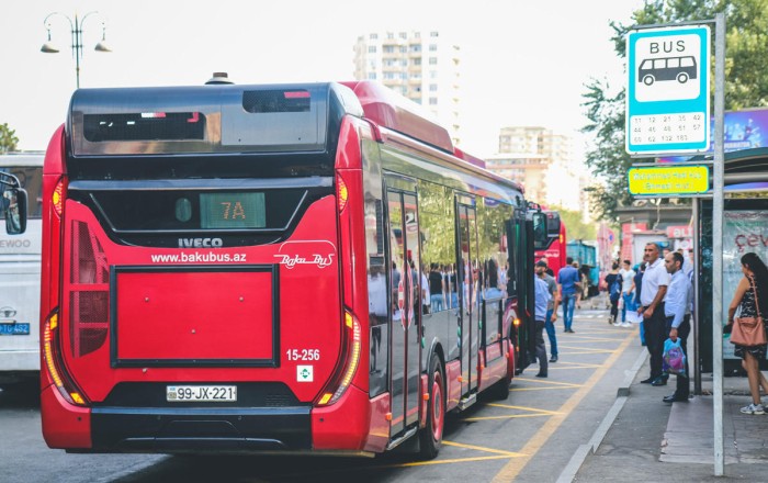 Bu marşrut avtobusunun hərəkət sxemi dəyişdirilir