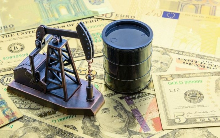 Цена нефти Brent опустилась ниже $65 за баррель