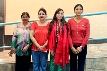 Leyla Əliyeva Nepaldan paylaşım edib -