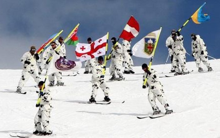 Azərbaycan hərbçiləri NATO-nun təlimində