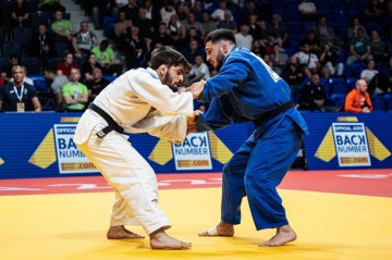 Azerbaijan’s judoka clinches bronze at European Championships
