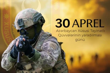 Azerbaijan’s Special Forces mark 26th anniversary of their establishment