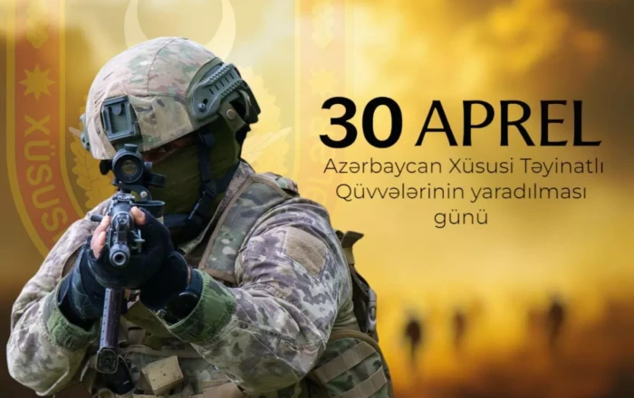 Azerbaijan’s Special Forces mark 26th anniversary of their establishment