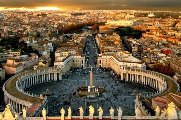 Zelensky given front row at Vatican