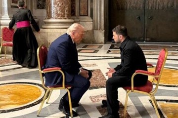 Почему Зеленский и Трамп переговорили всего 15 минут?