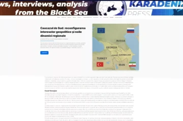Karadeniz Press: Azerbaijan shapes geopolitical future of South Caucasus