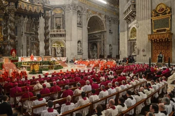 Catholic cardinals convene for historic conclave to elect new Pope