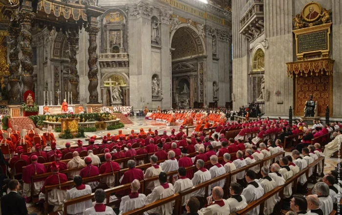 Catholic cardinals convene for historic conclave to elect new Pope