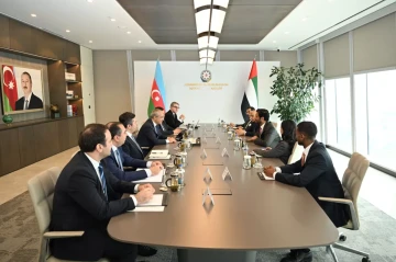 Azerbaijan, UAE discuss economic collaboration in high-level meeting
