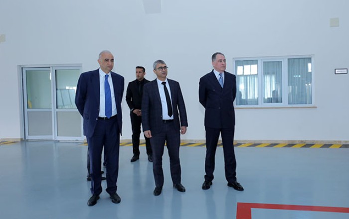 ADSEA nümayəndə heyəti Naxçıvanda -
