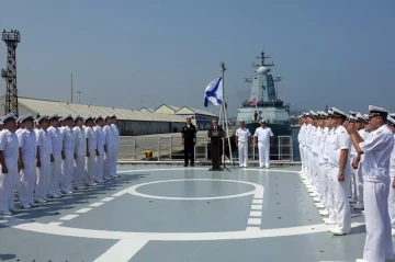 Joint maritime drills: Russia and India showcase naval prowess in Bay of Bengal