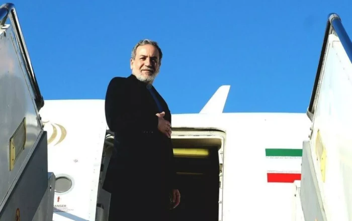 Iran’s FM Araghchi heads to Oman for indirect US talks