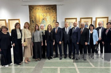 В Кыргызстане открылась выставка, посвященная Азербайджану