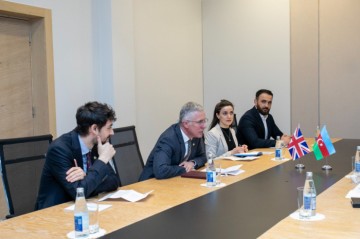 Azerbaijan, UK discuss preparations for upcoming session of Intergovernmental Commission