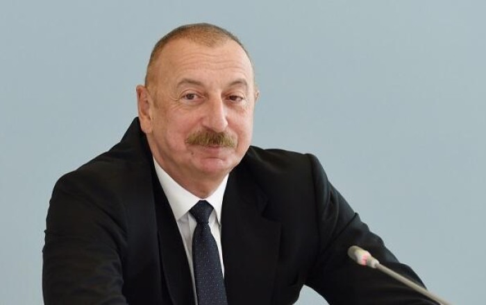Ильхам Алиев поздравил православных