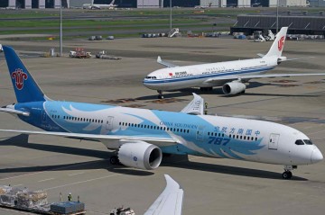 China sends Boeing planes back to US over tariffs