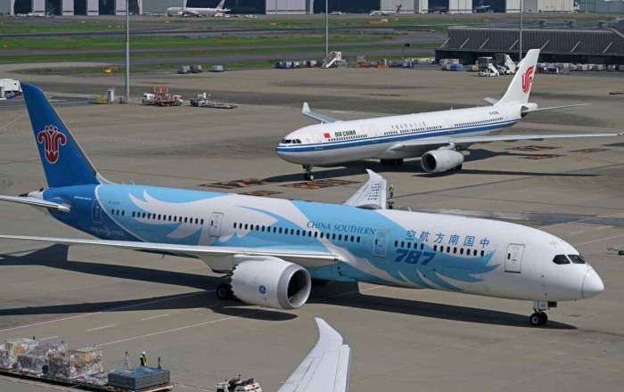China sends Boeing planes back to US over tariffs