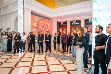 Azerbaijan's first AI artist, "Shusha," debuts in Dubai