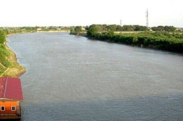 Уровень воды в Куре повысился на 70 см