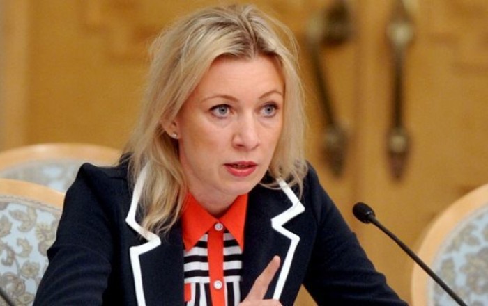 Zaxarova bu ölkəni hədələdi: Ukraynadan nəticə çıxarın!