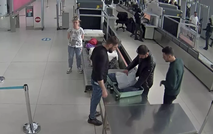 Istanbul Airport foils smuggling attempt involving furs, handbags, electronics Belarusian, Russian nationals detained