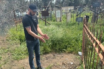 Bakıda qəbirləri qazıb qızıl dişləri oğurlayırmış... -