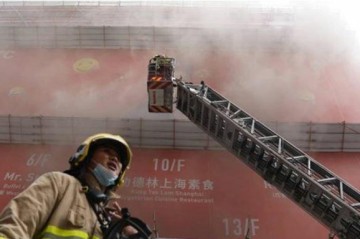 At least 22 dead in a restaurant fire in China