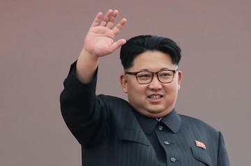 Kim attends ceremony for launching new 5,000-tonne warship