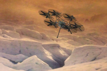 NASA su axtarmaq üçün Mars planetinə helikopter göndərəcək