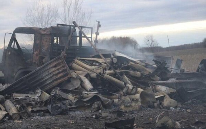 Russian military losses updated on Day 1162