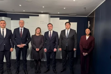 Azerbaijani delegation tackles notarial reforms during visit to Estonia