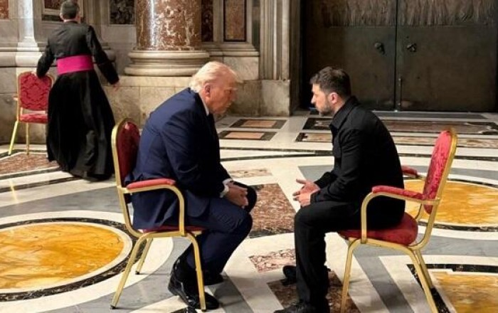 Зеленский раскрыл детали встречи с Трампом