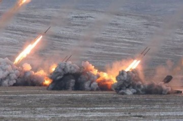Azerbaijan Army positions were subjected to fire from Basarkechar direction