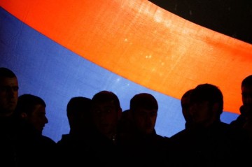 Жители Армении начали протесты из-за цен на транспорт