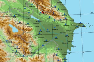 Earthquake strikes Azerbaijan