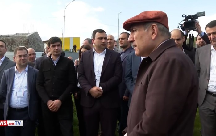 "Kirants bunun ilk həyata keçirildiyi yerdir" - Paşinyan
