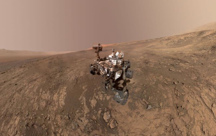 NASA's Curiosity rover finds major clue that Mars was once habitable