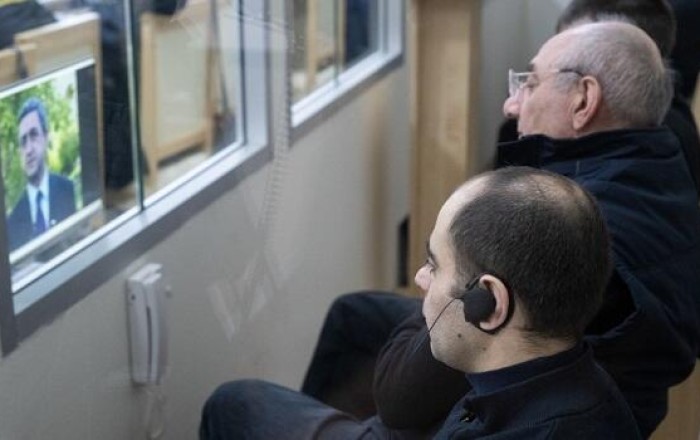 На судебном процессе показали признания Саргсяна