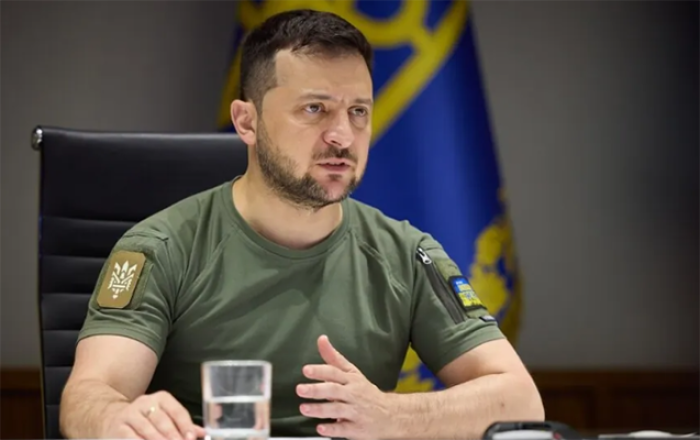 “Rusiya atəşkəsə hazırdırsa...” - Zelenski