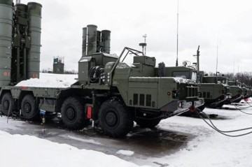 Кыргызстан получил от России С-300
