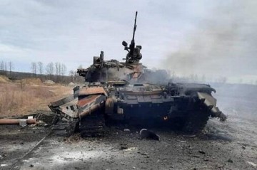 Украина назвала военные потери России