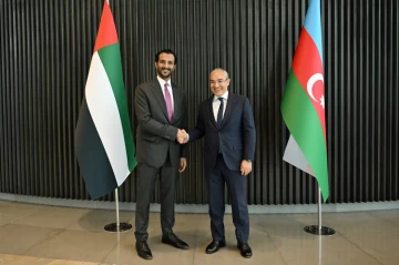 Azerbaijan, UAE set sights on economic diversification in high-stakes talks PHOTO