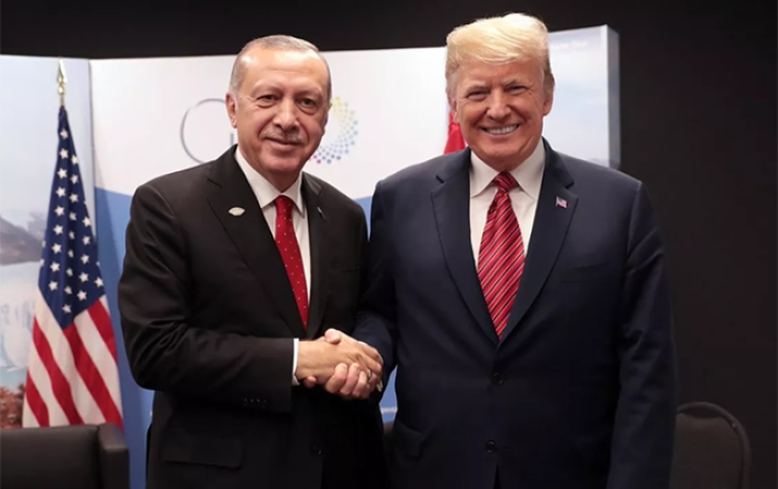 Ərdoğanla Tramp Haaqadakı sammitə qədər görüşə bilər